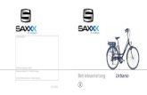 Betriebsanleitung Urbano - SFM Bikes Home - SFM BIKES · 2017. 3. 8. · Funktion und Bedienung Lenkerarmatur mit GOCCIA Display 2 3-+ Unterstützungsmodi Bei eingeschaltetem System: