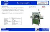 Case Study Lasermessmaschine - Mecelec Designmecelecdesign.com/wp-content/uploads/2015/06/Industrial... · 2015. 7. 21. · Tel : +44 (0) 1452 880 990 Fax : +44 (0) 1452 883 332 info@mecelecdesign.com