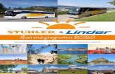 Sommerprogramm 2020 - Stuhler · 2020. 2. 28. · 3 Tg Erzgebirge Advent Seite 41 Dezember 2020 So 29.11.-1.12. 3 Tg Saalbach-Hinterglemm Seite 42 ... im Katalog bieten Ihnen die