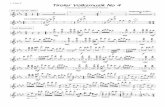 Tiroler Volksmusik No 4 - 01 Flöte 1 C · 2020. 1. 13. · Flöte C zusammengestellt von Rudi Pascher & b b b 43 Œ .. .. Bei ins auf der Alma 7 1. ...
