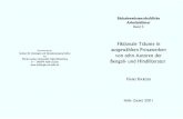 Fiktionale Träume in Kontaktadresse: ausgewählten Prosawerken … · 2020. 1. 24. · 2222 (2001): Torsten Tschacher, Islam in Tamilnadu: Varia. ISBN 3-86010-627-9. 108 Seiten.