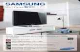 LCD serie 5:Mise en page 1imagesnew.cdiscount.com/ImagesCNET/06/f/LE-32B550.pdf · LE-32B550 Diagonale 82cm (32’’) HDTV 1080p (résolution 1920 x 1080) Sublimateur de couleur