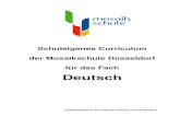 Deutsch Curriculum... · 2019. 2. 15. · Das Fach „Deutsch“ teilt sich in zwei wesentliche Teile, den Teil a) „Sprechen und Sprachgestaltung“ und den Teil b) „Lesen und