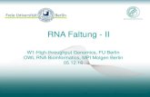 RNA Faltung - II•Rune Lyngso, Lecture Notes on RNA Secondary Structure Prediction, 2010 Title PowerPoint Presentation Author Annalisa Marsico Created Date 12/5/2016 10:08:09 AM ...