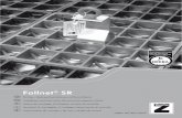 Fallnet SR - ZinCo Green Roof · 2020. 6. 16. · Fallnet® SR Einbau-, Gebrauchsanleitung und Kontrollkarte Installation and Instruction Manual and Inspection Chart Notice de montage,