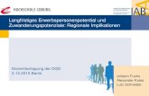 Langfristiges Erwerbspersonenpotential und Zuwanderungspotenziale: Regionale Implikationen · 2017. 1. 31. · lutz.schneider@hs-coburg.de . Backup 22 . Basisszenario EU-Wanderung