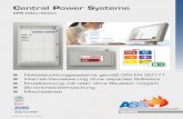 Central Power Systeme - ASE GmbH Kaarst ... Notbeleuchtungssysteme gemأ¤أں DIN EN 50171 Internet-Visualisierung