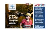 Landesfeuerwehrverband Bayern e.V. - Erleben Sie den Bau des … · 2018. 1. 10. · Sondertarif FFW Bayern: € 33,00 statt € 38,00 Freitag von 10:00 – 15:00 Für maximal 32