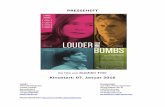 PRESSEHEFT - MFA+ Film · 2016. 3. 17. · Natürlich ist LOUDER THAN BOMBS auch der Titel des ersten amerikanischen Albums der Band The Smiths. Aber der Film handelt weder vom Krieg