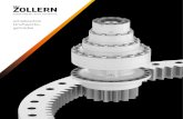 Antriebstechnik Drehwerks- getriebe - ZOLLERN · 2021. 1. 22. · nach ISO 6336 • Modularer Getriebeaufbau • Fein abgestufte Übersetzungen kombiniert aus standardisierten Serienteilen