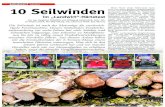 10 Seilwinden - Pfanzelt Maschinenbau · PDF file 2017. 10. 21. · Hier ist bei den Fabrikaten Maxwald, Tiger, Krpan, kmb und Igland auf je-den Fall eine Verbesserung erforder-lich.