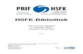HSFK-Bibliothek€¦ · 5.1.2021 Leibniz-Institut Hessische Stiftung Friedens- und Konfliktforschung (HSFK) Peace Research Institute Frankfurt (PRIF) Bibliothek / Library Baseler