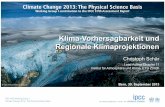 Klima-Vorhersagbarkeit und Regionale Klimaprojektionen...Schär, ETH Zürich Trenberth and Fasullo (2012) Simulationen zeigen Phasen mit globaler Abkühlung. Globale Temperatur Ensemble