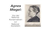 Agnes Miegel - VVN-BdA-REaus: Marianne Kopp, Ulf Diederichs Hg.: „Als wir uns fanden, Schwester, wie waren wir jung. Agnes Miegel an Lulu von Strauß und Torney. Briefe 1901 bis