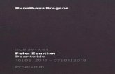 Kunsthaus Bregenz · PDF file 2017. 8. 31. · Binet ist eine Tessiner Fotografin, die dem Kunsthaus Bregenz von Anbeginn verbunden ist: Bereits bei der Eröffnung 1997 hat sie es