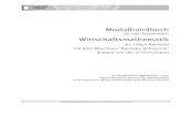 Modulhandbuch - uni-wuerzburg.deEinführung in die Stochastische Finanzmathematik 19 Unterbereich Informatik 20 Algorithmen und Datenstrukturen 21 Softwaretechnik 22 Programmierpraktikum