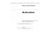 Astralon, Produktibnformationsschrift, 1968 · 2019. 8. 8. · feines Birnsmehl, T ripel Oder Wiener Kalk in Wasser autgeschwemmt. poliert Wird an einer Schwabbel- scheibe. welche