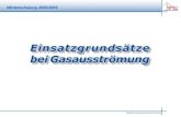 Einsatzgrundsätze bei Gasausströmung · 2018. 8. 30. · 4 - 17 Vol.-% 1,5 - 9,5 Vol.-% ca. 6 - 12 Vol.-% Winterschulung 2008/2009: Einsatzgrundsätze bei Gasausströmung ... l