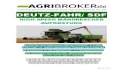 DEUTZ-FAHR/ SDF - Agri Broker eK 2021. 2. 3.آ  Deutz-Fahr 6090 mit 7,2m Schneidwerk Siebkasten Geblأ¤se-Windfأ¼hrung