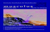 Steirische Gesellschaft für Muskelkranke musculus · 2016. 9. 13. · Max Horkheimer hat in seiner be-rühmten Rede über Bildung, die er an die Pädagogik-Studenten am Beginn des