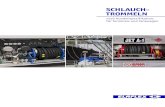 SCHLAUCH- TROMMELN · 2020. 3. 23. · ELAFLEX liefert technisch ausgereifte und norm gerechte Schlauchleitungen und Zapfventile, die weltweit u.a. in der Flugzeug betankung, petroche