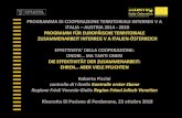 PROGRAMMA DI COOPERAZIONE TERRITORIALE INTERREG V A … · 2021. 2. 18. · programma di cooperazione territoriale interreg v a italia – austria 2014 - 2020 programm fÜr europÄische