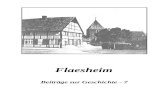 Beiträge zur Geschichte Flaesheims 7 - Flaesheimer ......Dieses Heft soll dazu beitragen, damit dieses Bauwerk nicht vollends in Vergessenheit gerät. Im Laufe der letzten zweihundert