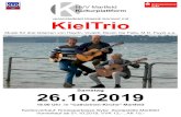 Plakat-KielTrio, Layout 1 - Martfeld...2019/10/26  · Musik für drei Gitarren von Haydn, Vivaldi, Ravel, De Falla, M.D. Puyol u.a. Samstag 26.10.2019 19.00 Uhr in "Catharinen-Kirche"