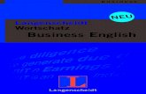 Business English - Startseite...BUSINESS BUSINESS Langenscheidt Wortschatz Business English ISBN 978-3-468-40963-9 Übersichtliche Gliederung nach Situationen und Themen ermöglicht
