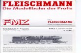 Die Modellbahn der Profis - Fleischmann · PDF file Die Modellbahn der Profis ~~ Die FLEISCBMANN Mehrzugsteuerung - ". """. ~ ~~ BETRIEBSANLEITUNG Operating Instruction Instructions