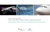 Kompetenzatlas Luft- und Raumfahrt Baden-Württemberg Aerospace Sourcebook of Baden ... · 2016. 4. 19. · International führende Unternehmen wie Tesat-Spacecom und Thales, aber