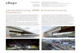 Unterführung SBB Schönenwerd, Dietikon - dsp - Ingenieurbau/20.01... · 2020. 4. 14. · tig von der Zürcher- und Badenerstrasse auf die Bern-und Überlandstrasse verlagert werden.