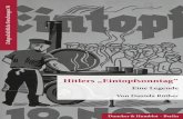 Hitlers „Eintopfsonntag“ Zeitgeschichtliche Forschungen 56...8 Eine fotografische Einführung Publizistik, im Laufe der Jahre zu hohen Millionenbeträgen summierte . Allein von