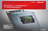 Robuster und kompakter Frequenzumrichter für alle Anwendungen · 2021. 3. 9. · Robuster und kompakter Frequenzumrichter für alle Anwendungen Produktbroschüre l VACON® NXS 0,37