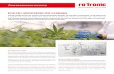Echtzeit-Monitoring für Cannabis · 2020. 1. 7. · te Cannabis-Unternehmen in Nordamerika. Später übernahm das Unternehmen in einem so genannten “Bought Deal” einen wichtigen