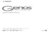 Genos Owner’s Manual - Yamaha Corporation · 2020. 1. 21. · Genos – Bedienungsanleitung 7 Informationen Hinweise zum Urheberrecht • Das Kopieren von im Handel erhältlichen