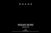 VOLVO XC40downloads.volvocars-aktionen.at/pricelist/Volvo_XC40.pdfVOLVO XC40 VOLVO XC40 3))