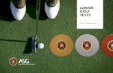 Golf – Spielend lernen · 2019. 8. 8. · Junior gute technische Grundlagen zu vermitteln, und fördern die entwicklung des Gleichgewichts und der Koordination. Golf Course um so