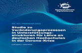 Studie zu Veränderungsprozessen in Unterstützungs ......2020/10/12  · NR. 56 / FEBRUAR 2021 Studie zu Veränderungsprozessen in Unterstützungs-strukturen für Lehre an deutschen