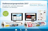Stellenanzeigenpreisliste 2017 - tz.detz.de/content/tz/downloads/pdf/stellenpreisliste-tz-2017.pdf · 2016. 12. 8. · Sprung ins Ungewisse zu guterPlanung:Ehe mantat-Es sind Wesen