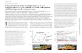 MATERIALS SCIENCE Chameleon-like elastomerswith · PDF file MATERIALS SCIENCE Chameleon-like elastomerswith molecularlyencoded strain-adaptive stiffening and coloration Mohammad Vatankhah-Varnosfaderani,