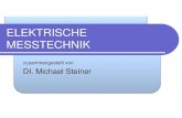 ELEKTRISCHE MESSTECHNIK - Technisch Innovative Projekte …t-i-p-s.at/ahet/files/ELEKTRISCHE-MESSTECHNIK1.pdf · 2020. 9. 23. · ELEKTRISCHE MESSTECHNIK zusammengestellt von DI.