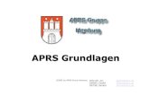 APRS Grundlagen - Deutscher Amateur-Radio-Club · 2017. 8. 30. · •wenn du als WIDE-Digi arbeitest setze WIDEn-n UNDTRACEn-n. •setze Alias(es)auf ,