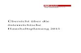 Übersicht über die österreichische Haushaltsplanung 2015ec.europa.eu/economy_finance/economic_governance/sgp/pdf/... · 2017. 1. 27. · Die Kommunalkredit Austria (KA) setzt den