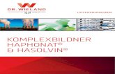 KOMPLEXBILDNER HAPHONAT & HASOLVIN...Chelatbildner in Zusammensetzungen zum Reinigen von Glasgeräten und Metallen, in Lackablöse-Zusammensetzungen, in Rezepturen zum Entfernen von