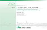 ifo Dresden Studien · 2021. 3. 20. · 72 Dresden Studien Öffentliche Infrastrukturinvestitionen: Entwicklung, Bestimmungsfaktoren und Wachstumswirkungen Alexander Eck Joachim Ragnitz