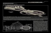 BETRIEBSANLEITUNG - Fleischmann · 2019. 9. 27. · TURNTABLE 665201 Fig.1: The FLEISCHMANN turntable 665201 was constructed as a built-in turntable for the H0 middle conductor AC