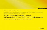 Christoph Möller (Hrsg.) Volker Böhm, Joachim Exner, Prof ...wp12264852.server-he.de/2017/eB_Sanierung von...profitieren von der Expertise des Steuerberaters. Der Berater bleibt