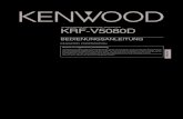 BEDIENUNGSANLEITUNG - · PDF file 2010. 9. 17. · DEUTSCH AUDIO/VIDEO-MEHRKANAL-RECEIVER KRF-V5080D BEDIENUNGSANLEITUNG KENWOOD CORPORATION Hinweis zur mitgelieferten Fernbedienung