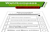 Greenpeace - Wahlkompass...Mit dem „Greenpeace-Wahlkompass Niedersachsen“ haben wir den Spitzenkandidaten von CDU, SPD, FDP, Bündnis 90/Die Grünen, Die LINKE und der Piraten